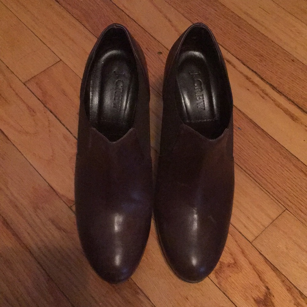 Jcrew booties